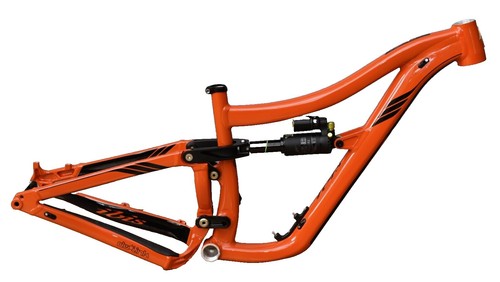 Orange Anodized Aluminum 18