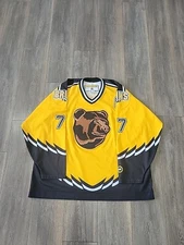 RARE  AUTHENTIC VINTAGE CCM KOHO XXL RAY BOURQUE JERSEY