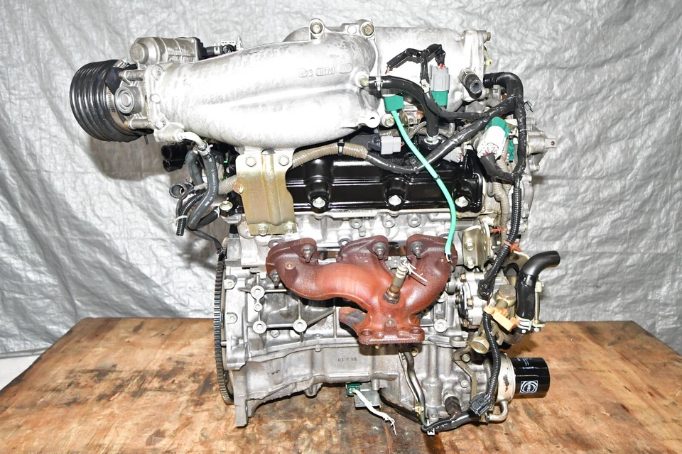 JDM 2005 Nissan Quest VQ35DE Motor 3.5L V6 VQ35 Engine 60K - Image 4 of 4