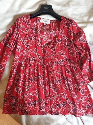 Ba&sh Bluse Neuwertig Größe 1 / 36 Rot