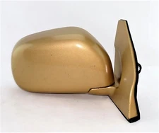 Suzuki Grand Vitara MK1 (98-05) Right Side Electric Door Mirror Metallic Yellow