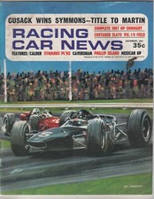 Racing Car News 1967 Dec P1800 Volvo Longley Calder Phillip Island Symmons Pukeh