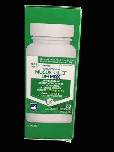 Rite Aid Mucus Relief DM Max 28 Extended Release Tablets - 第 4/6 張圖片
