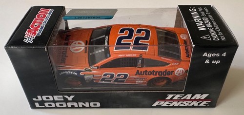 Action 2015 Joey Logano Autotrader Ford Fusion 1:64 NASCAR Die Cast - New!!