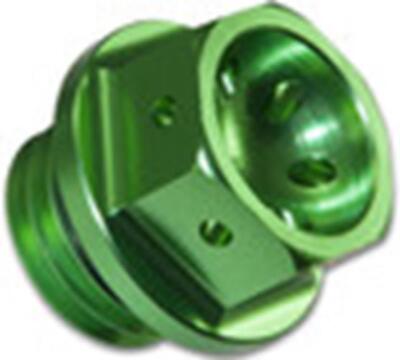 Green Motorcycle OIL Filler CAP - Ducati Kawasaki Honda Triumph Billet Aluminum