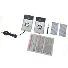 Two Way Voice Intercom 2.4G Wireless Doorbell Interphone Security System