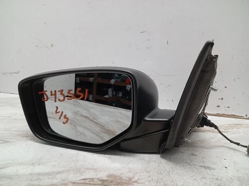 Used Left Door Mirror fits: 2017 Honda Accord Power body colored Sdn w/o signal