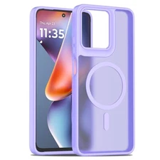For Motorola Moto G 2025 Colorful TPU Case Compatible with MagSafe