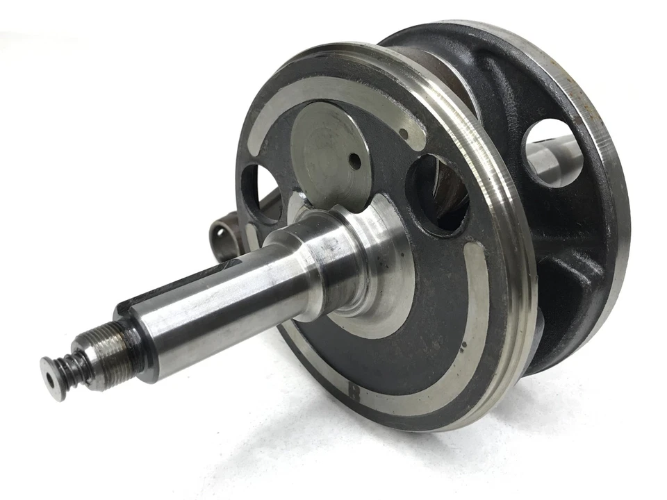 86 Yamaha TT350 TT 350 OEM motor cigüeñal varilla cigüeñal 2-D Foto 3 de 4