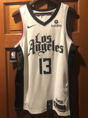 paul george city edition jersey