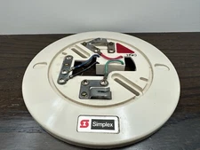 Simplex 2098-9637 Fire Alarm Detector Base Photoelectric With Relay Module
