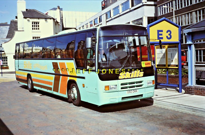 ORIGINAL 35m DIA 11805 - Skills VOLVO B10M / PLAXTON 50 G50ONN Sheffield 9.6.95