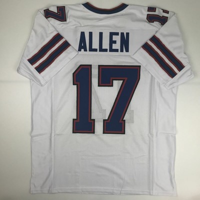 josh allen white jersey