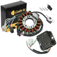 Stator & Regulator Rectifier for Yamaha Timberwolf 250 YFB250 2WD 1995 1996