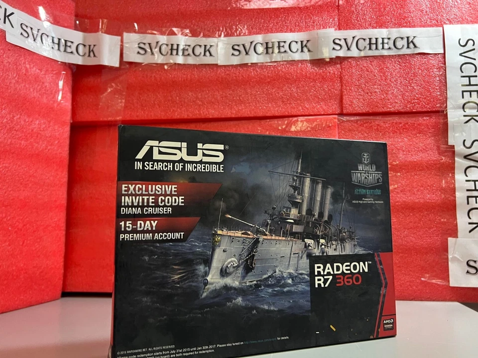 ASUS 90YV08E4-M0NA00 AMD Radeon R7 360 2GB GDDR5 128-Bit - Image 2 of 4