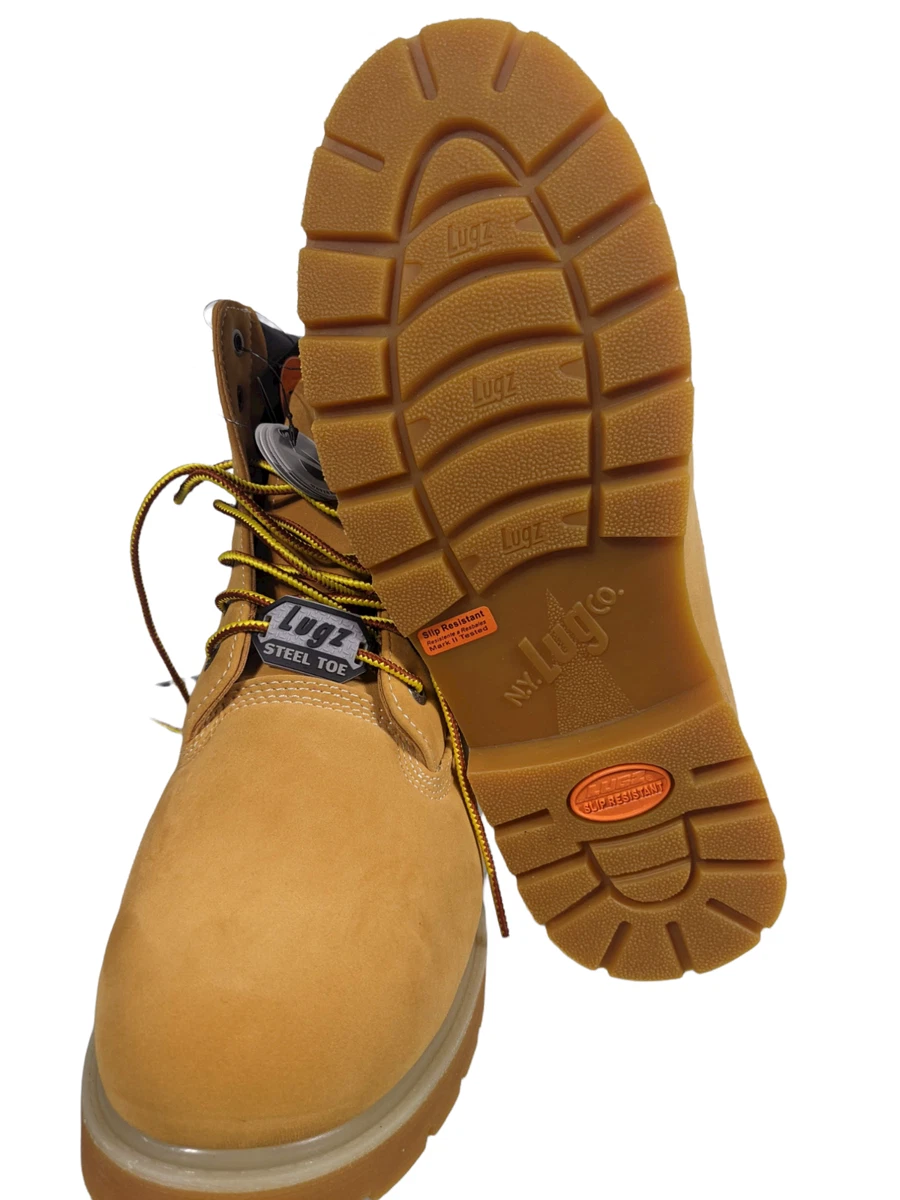 Lugz steel toe clearance