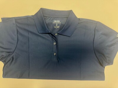 IZOD Women's Polo Shirt, Navy