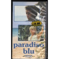 Paradise Blue Vhs Anna Bergman Univideo - MVEC03142 Sealed