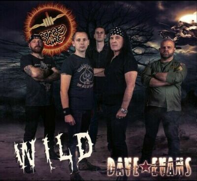 Dave Evans - Wild  (AC/DC Singer)   (CD) sealed