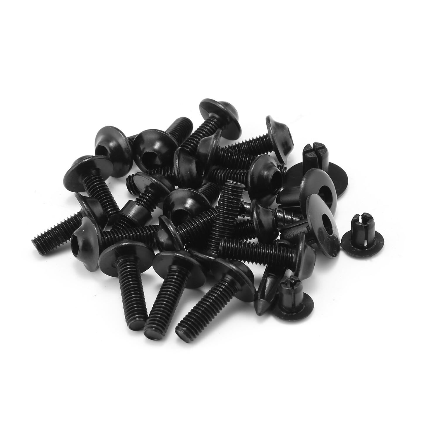 Motorcycle Fairing Repair Kit Xitomer Complete Fairing Bolt Kit - Foto 3