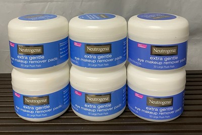 neutrogena eye makeup remover pads