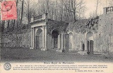 L134 Belgium 1922 Palais Royal de Mariemont Palace vintage  postcard