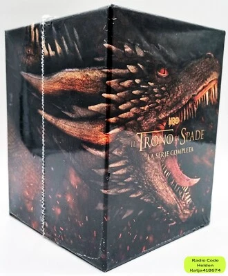 Game of Thrones Die komplette Serie 4K UHD Blu-ray Box Staffel 1-8 NEU & OVP - Bild 1 von 4