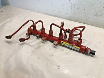 #ad Cummins ISB 6.7L DIESEL ENGINE HIGH PRESSURE FUEL RAIL ASSEMBLY 5295117 OEM $495.00