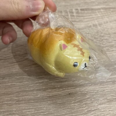 Super Rare San X Corocoro Coronya Brot Katze Squishy