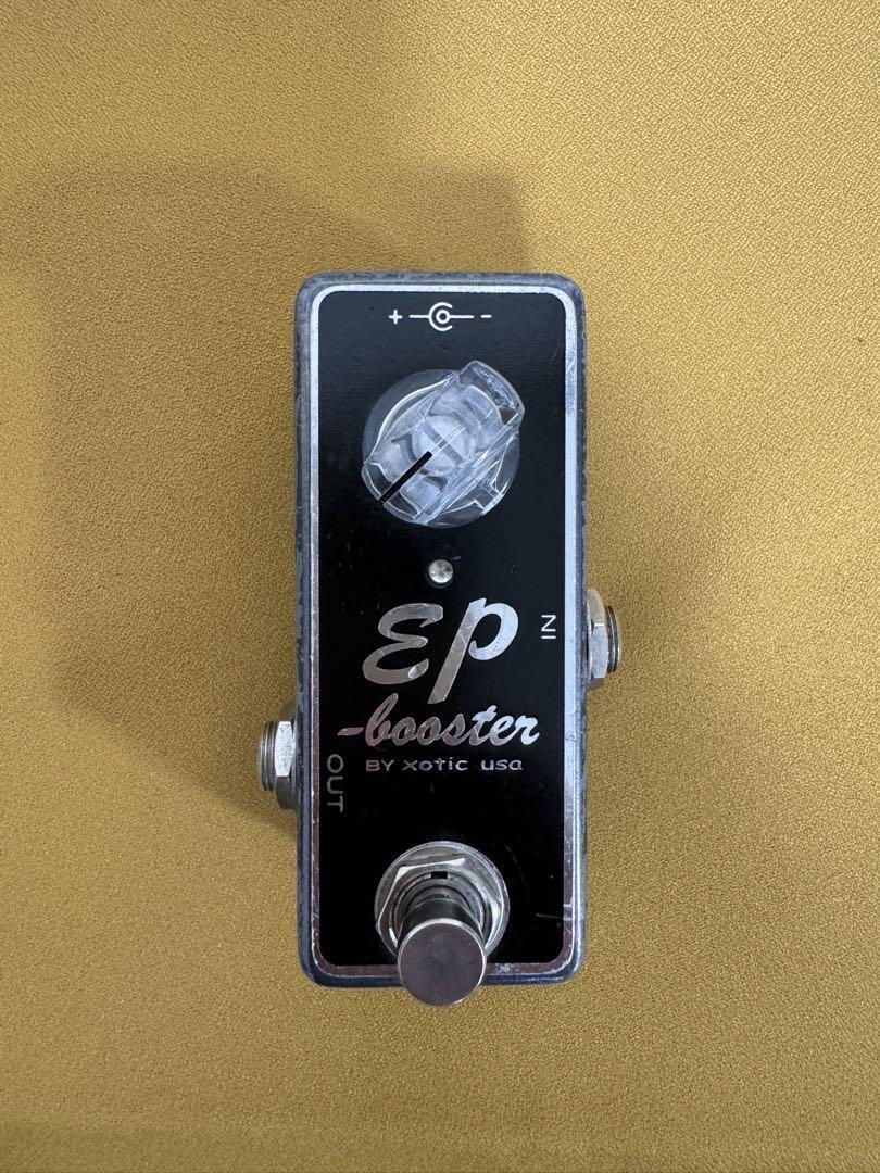 Xotic EP Booster Guitar Effect Pedal Exotic Effector Preamp