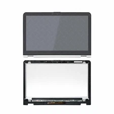 For HP ENVY x360 M6-AQ103DX m6-aq105dx 15.6" FHD LCD Touch Screen Assembly+Bezel