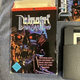 Deathbots NES Nintendo 1990 Complete Rare 100% Authentic Tested CIB Box Etc