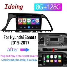 Apple Carplay For Hyundai Sonata 2015 2016 2017 Android Car Stereo Radio GPS Nav