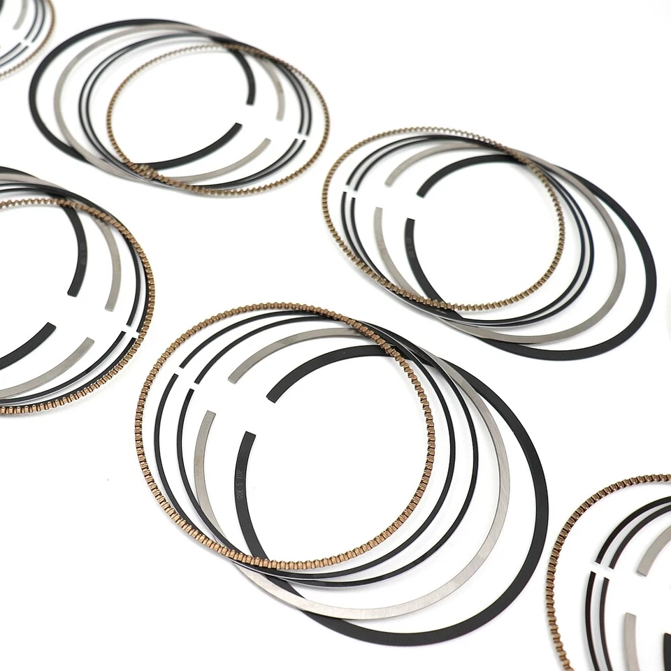 8x Kolbenringe Set STD Φ97mm For Mercedes-Benz G55 AMG M113K 5,4L Supercharged — 第 2/4 张图片