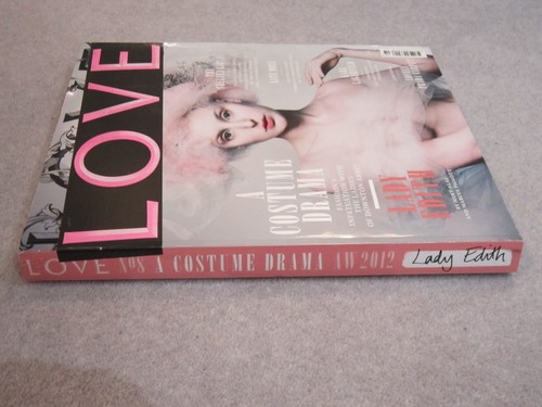 Vintage LOVE Magazine ,issue 8,Lady Edith ,Autumn/winter 2012,A costume drama - Picture 3 of 3