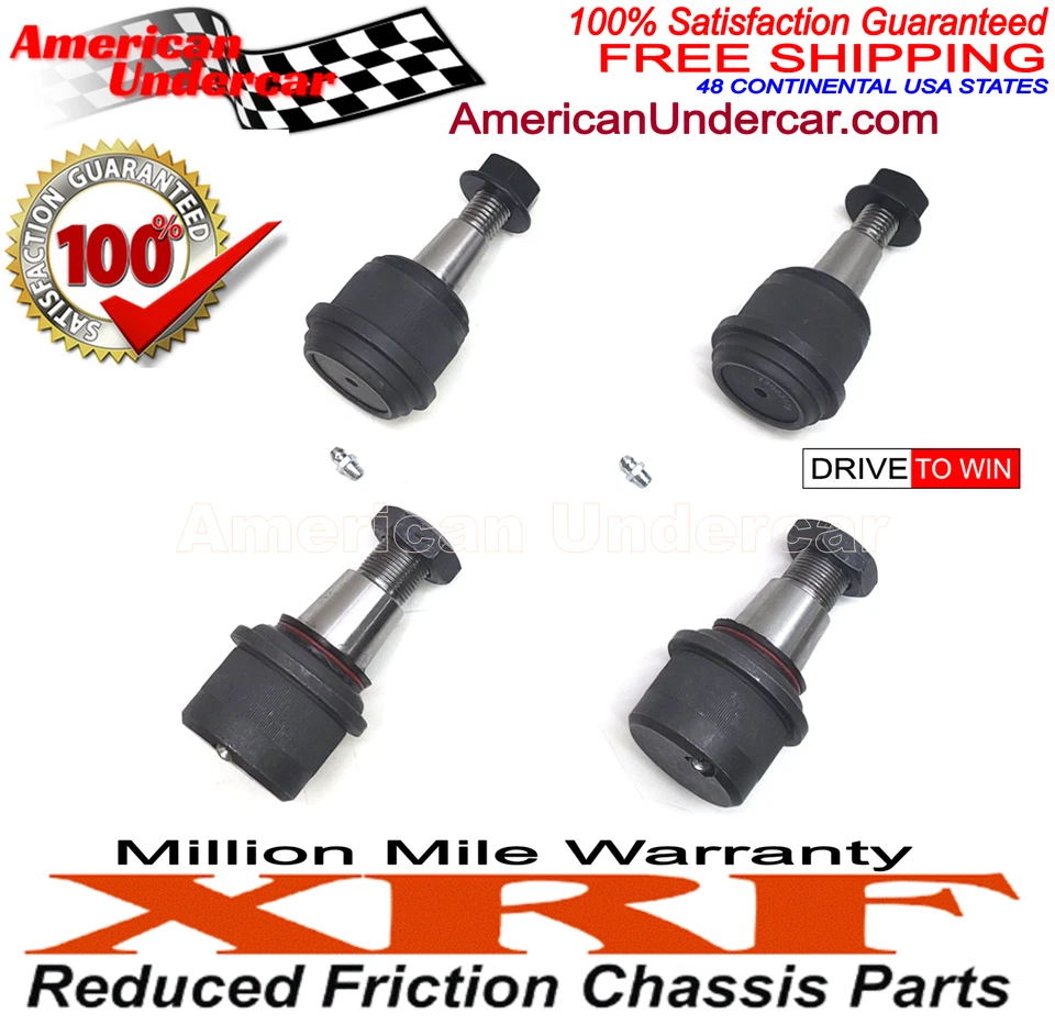 XRF Ball Joint Suspension Kit 2014 - 2024 Dodge Ram 2500 3500 4x4 New Improved - Image 2 of 4