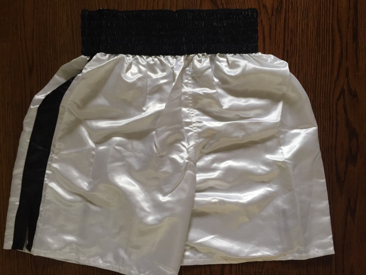 Muhammad Ali Everlast Boxing Trunks shorts mint Autograph Steiner