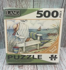 Lang Jigsaw Puzzle 500 Pieces 24"X18"-Just Beachy, Heart Home