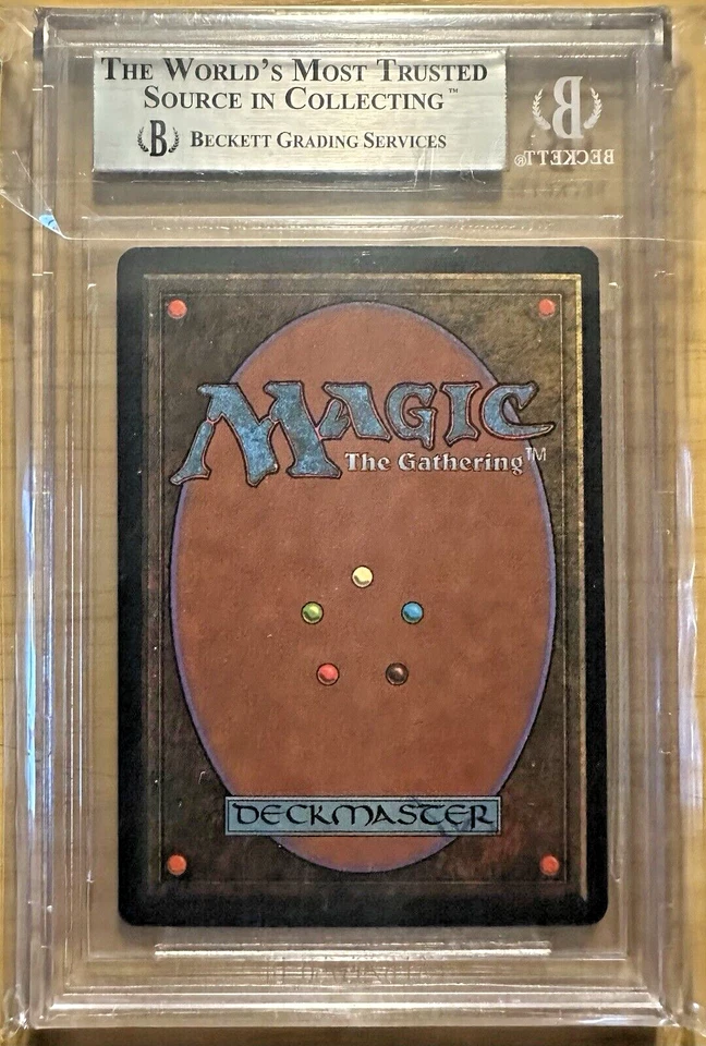 MTG ~ Magic The Gathering ~ Junun Efreet ~ BGS 9 QUAD++ MINT ~ Arabian Nights ~ - Image 2 of 2