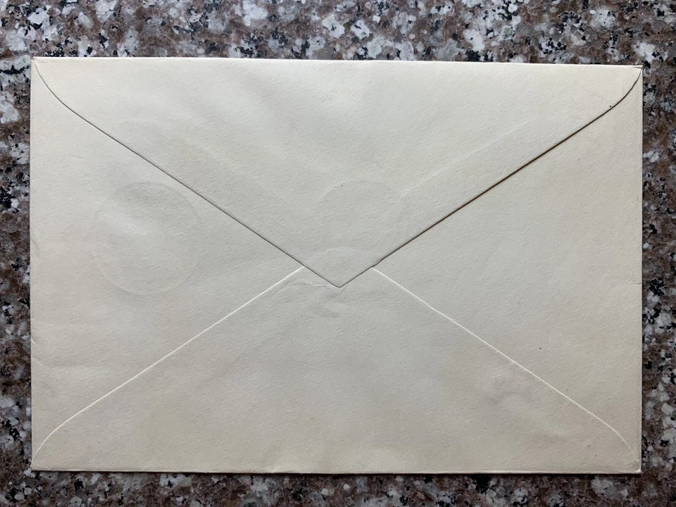 1958 ISRAEL FDC COVER, STAMPS #145-148 FULL TABS, FRUITS PLANTS WHEAT BARLEY - Image 2 of 2