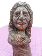 Vintage Red Mill Mfg Tobacco Store 7 inch Figure and Eagle USA 1993 #402, VTG