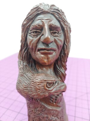 Vintage Red Mill Mfg Tobacco Store 7 inch Figure and Eagle USA 1993 #402,  VTG