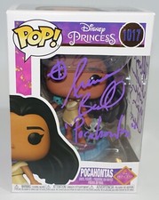 IRENE BEDARD Signed POCAHONTAS FUNKO POP Vinyl JSA COA