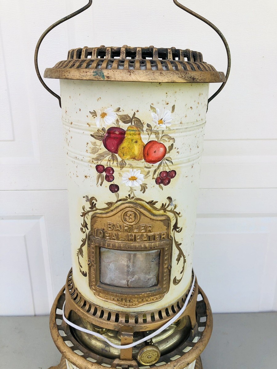 BARLER IDEAL No50.バーラーヴィンテージ石油ストーブ BARLER IDEAL