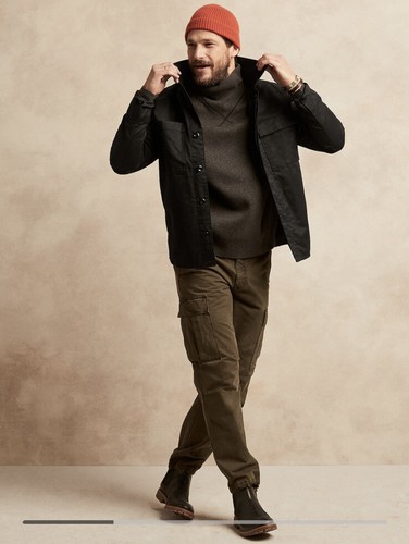 Banana Republic Water-Resistant Shirt 