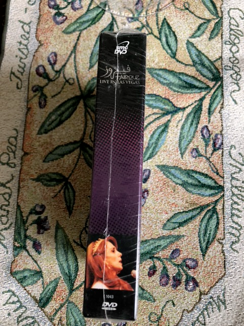 Fairouz - Live in Las Vegas (2DVD Box, 2002 Sabbah, NTSC ALL