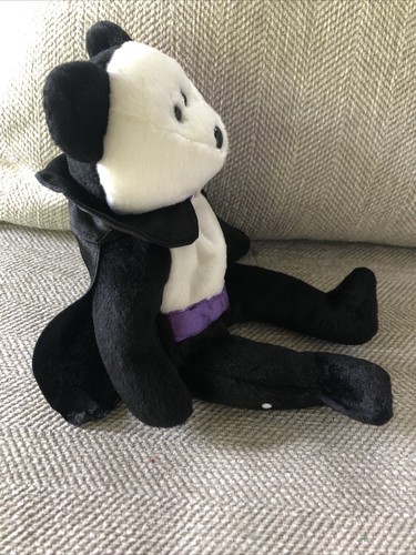 Vintage TY Original Bear Beanie Baby Graf Dracula 2003. Top Zustand 9 Zoll - Bild 5 von 5