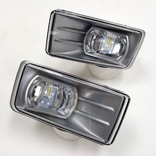For 2007-2014 Silverado Tahoe Suburban Clear Fog Driving Lights Lamps Pair Led