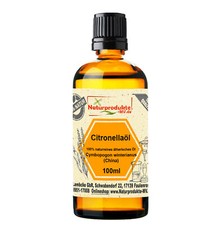 (84,90 EUR/l) Citronellaöl (100 ml) 100% nat...