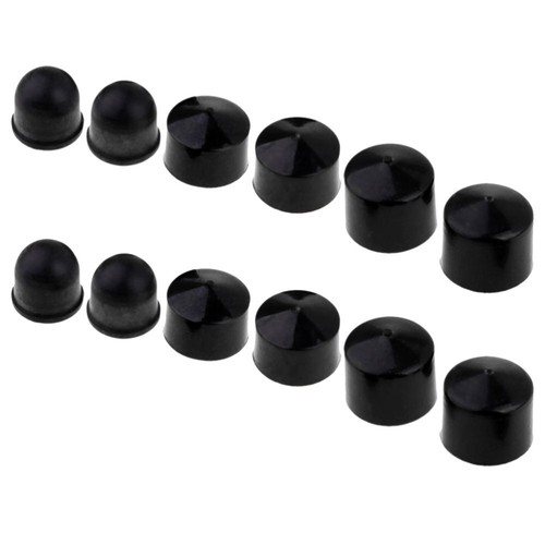 3 Pack Miss Adjustable Skateboard Accessories Bushings Washers Pivot Cups - Zdjęcie 12 z 12
